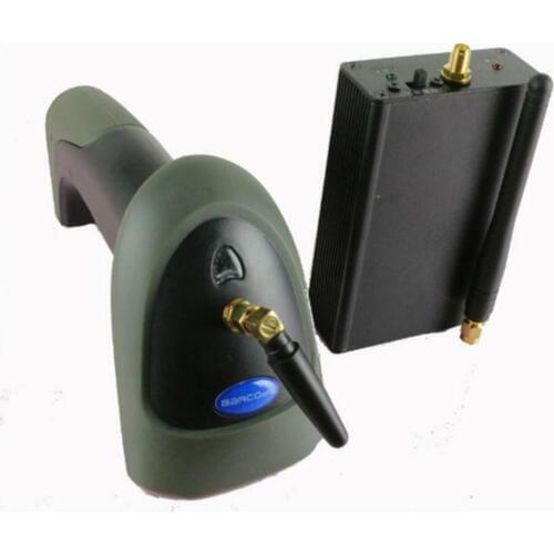 350M Long Distance Barcode Scanner , Handheld Wireless BarcodeLaser Reader Induction accuracy 3MIL