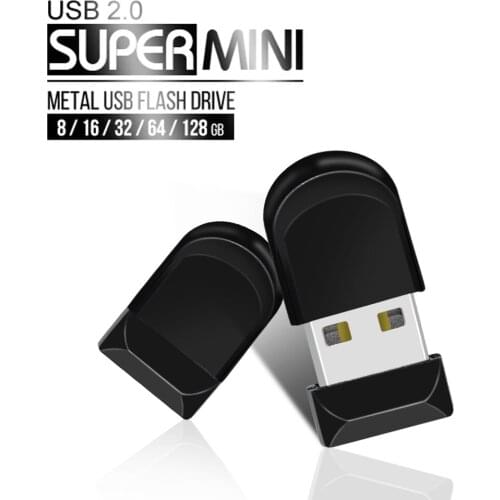 Super Mini U Disk 32Gb Usb Flash Drive 64Gb Waterproof Pen Drive 16Gb 4Gb Pendrive Usb 2.0 Memory Stick 8Gb for PC
