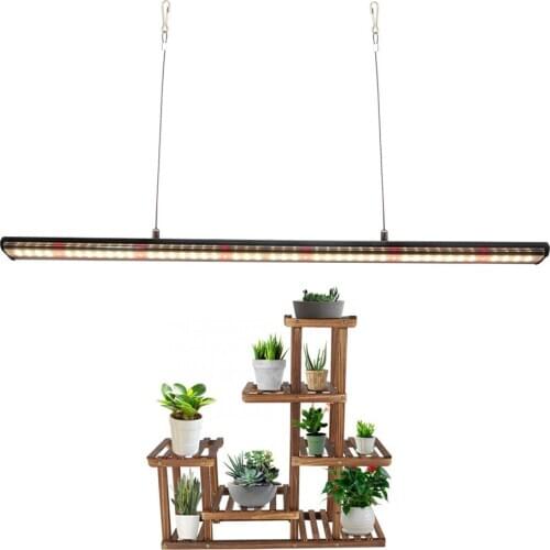 LED Plant Grow Lights Samsung lm301h 301b Power Adapter Flexible LED Grow Strip Light for Greenhouse Hydroponics Plant Vegetable