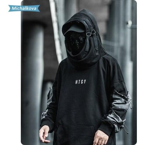 Hip Hop Letter Embroideried Thick Hooded Sweatshirts Harajuku women/Mens clothes clStreetwear Hoodies Casual Cotton Pullover