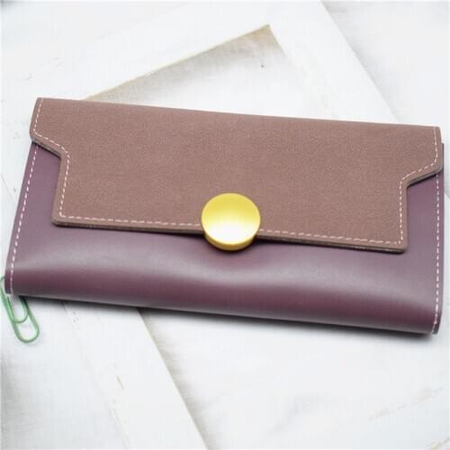 Vintage Wallet Women/men PU Leather Female/male Purse Short/long Ladies Wallets Card Holder Case 2020