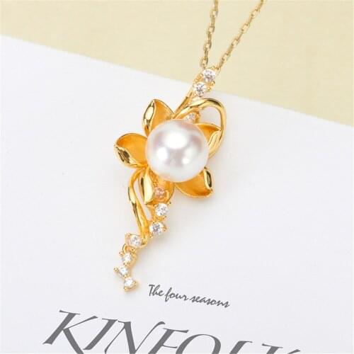 S925 Sterling Silver Screw Eye Pin Bail Top Drilled Beads End Cap For DIY Pearl Charm Pendant Connectors Jewelry Making