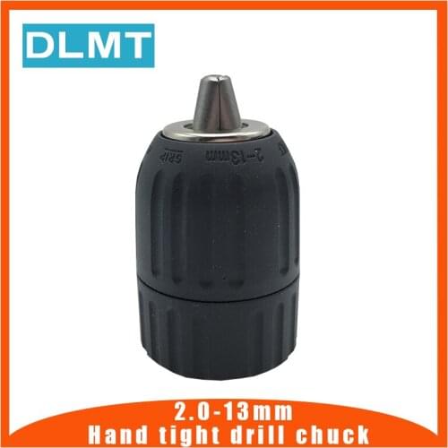 Top Quality 1PC 2.0-13mm Keyless Drill Chuck Converter 1/2"20UNF