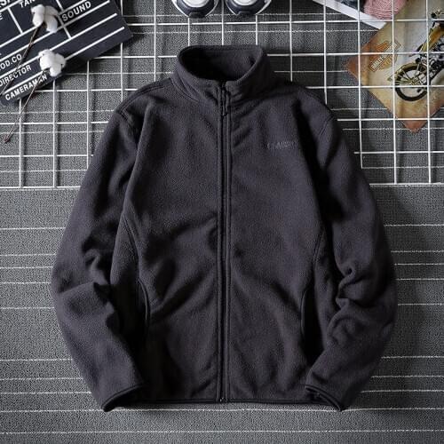 Winter Plush coat mens stand collar loose mens jacket Korean version ins Trend Sports