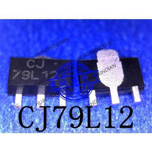 1Pieces New Original CJ79L12 79L12 SOT-89 In Stock Real Picture