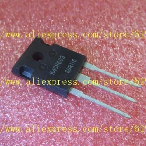 10pcs/lot IKW40N60H3 K40N60H3 40N60 TO-3P Free Shipping