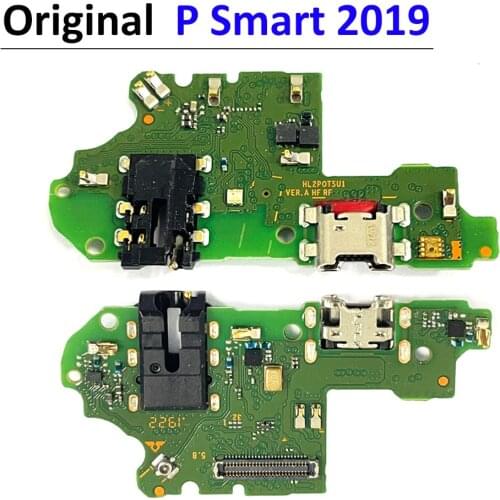 10Pcs/Lot,USB Charging Port Board Flex Cable Connector Parts For Huawei P Smart Microphone Module