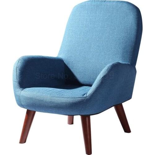 1000 Single pregnant woman feeding chair back breastfeeding sofa chair Japanese small apartment fabric sofa child chair
