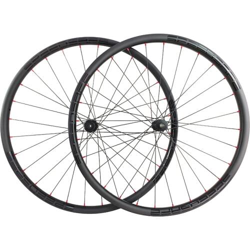 1290g 29er MTB XC SL 30mm tubeless straight pull boost carbon bicycle wheels 25mm inner 28H New 240 36T marathon woods racing