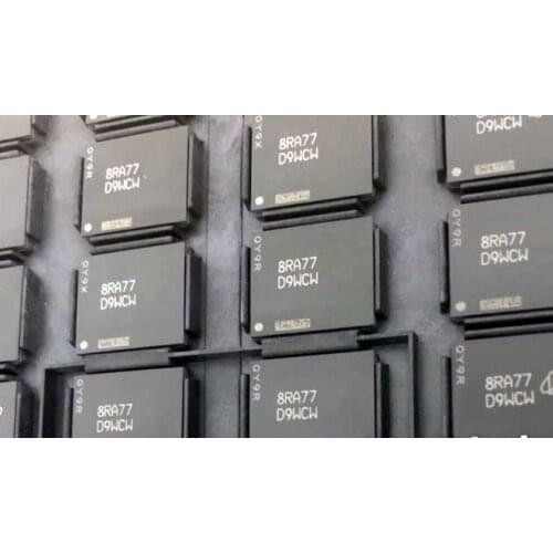 2pcs New MT61K256M32JE-14:A D9WCW BGA180 DDR6 Memory chip