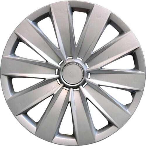 4 PCS 14 ''-15''-16 ''Inches Logo Choose Car Wheel Covers Gray Shatterproof Belly Cover replacement Piece Turkey Manufacture Wheel Cover