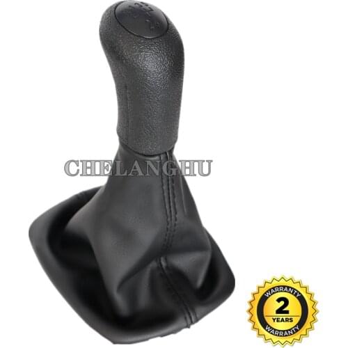 5 Speed Gear Shift Knob Boot For Skoda Octavia A4 MK1 1997 1998 1999 2000 2001 2002 2003 2004 2005 2006 2007 2008 2009 2010 2011
