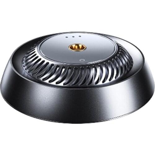 41XA Car Air Freshener Auto Essential Oil Diffuser Automatic On/off Alloy Material and Long-lasting Fragrance for Car Travel