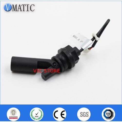 Free Shipping Plastic PP Side Low-cost Float Switch Tiny Tanks Marine Level Sensor VCL4