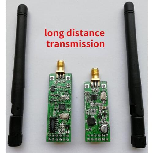 UHF Wireless Digital Audio Transmitter Transceiver Module Long-distance Wireless Audio Transmission