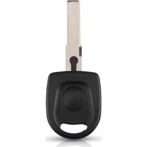 10PCS Uncut HU66 Blade Key Blank Case For VW Volkswagen Polo Golf for SEAT Ibiza Leon SKODA Octavia Transponder Key Shell