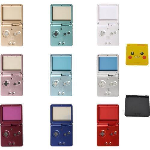 For G B A SP For Game boy Housing Case Cover Replacement Full Shell For Advance SP