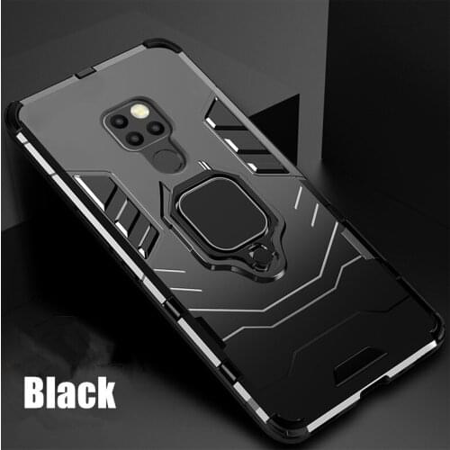 Phone Case For Huawei Mate 20 Pro P30 Lite P20 Hybrid Hard PC TPU Silicone Shockproof Cover For Y6 Y7 Y9 P Smart 2019