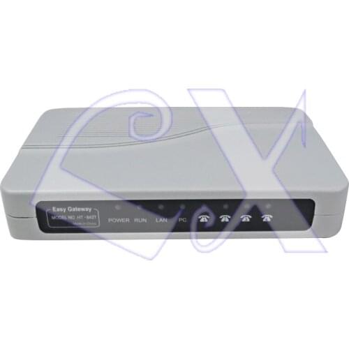 DBL HT-842T 4-FXS VoIP Gateway (ATA) 4-port 4-line FXS phone dedicated voice gateway HT842T