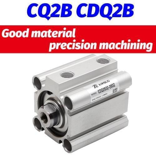CQ2B50-10D smc type air pneumatic cylinder CDQ2B50-20DZ bore 50mm stroke 5-100mm CQ2A50-30DZ CDQ2A50-75DCZ Rod end famale thread