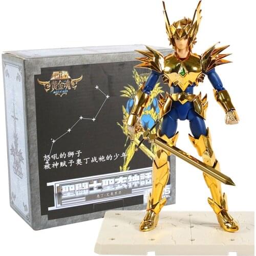 CS Model Saint Seiya Saint Cloth Myth Odin Aiolia Metal + PVC Action Figure Collectible Model Toy