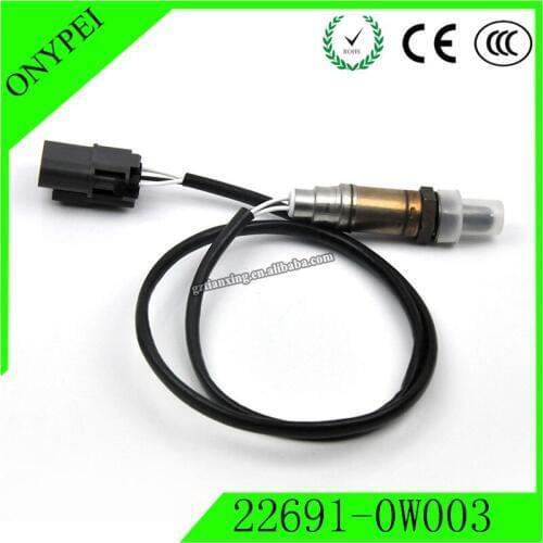 22691-0W003 22691-0W000 22691-0W001 O2 Oxygen Sensor Front For 97-00 Nissan Pathfinder Infiniti QX4 3.3L 226910W003 226910W001