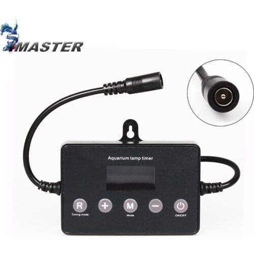 LED Light Dimmer Controller Modulator For Aquarium Fish Tank Led Intelligent Lighting Timing Dimming System sunrise and sunset