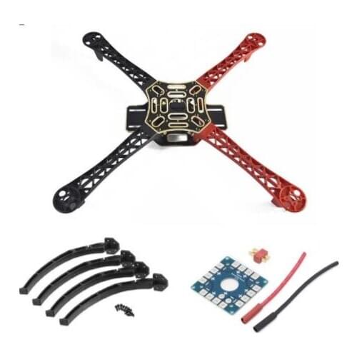 F450 Drone With Camera Flame Wheel KIT 450 Frame ESC section board RC Multicopter Quadcopter Heli Multi-Rotor with Land Gear