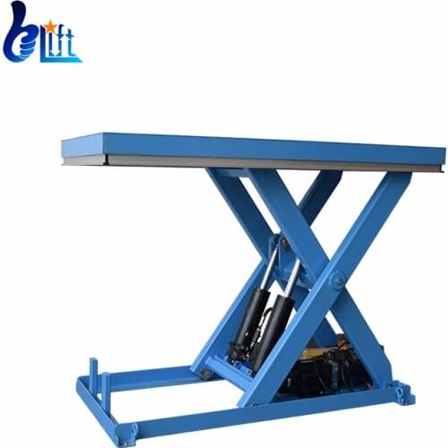 Workshop Hydraulic Lift Platform Electric Scissor Lift Table for Europe