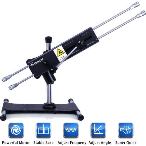Hismith New Designed Quadruple Angle Adjustable Penetration Premium Love Sex Machine