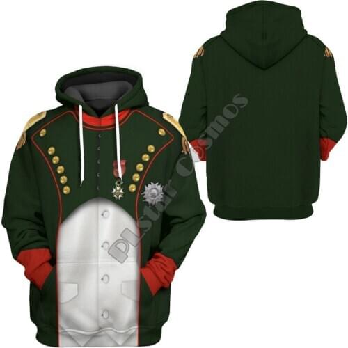 7th Hussars 3D Printed Men For Women hoodies Harajuku Streetwear Fashion Sweatshirts Jacket Cosplay Costumes