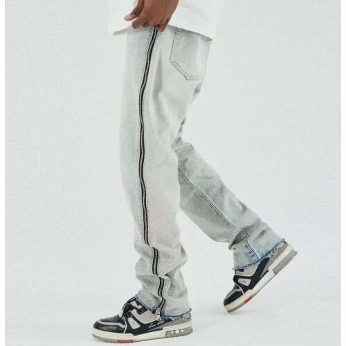 IMGININ Straight Jeans For Men