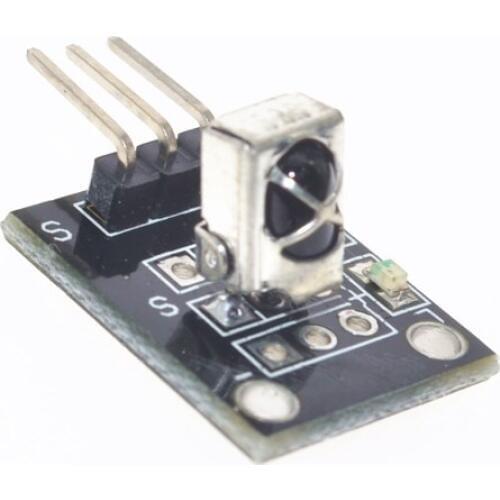 10pcs KY-022 Infrared IR Sensor Receiver Module Factory selling Diy RC Toy Kit Electroincs Develop Learing Part Accessory