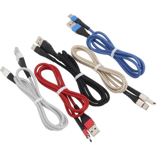 300pcs/lot 2.5A Micro USB Cable Fast Charge USB Data Cable Cord for Samsung Xiaomi Redmi Note 4 5 Android Cable Fast Charging