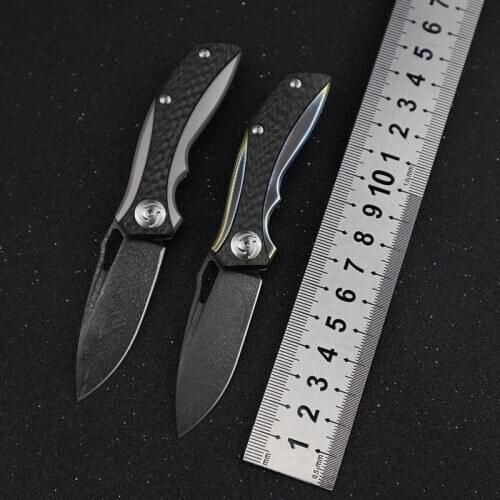 Pocket Knives Uzi Steel Folding Blade Tactical Outdoor Self Defense Army Knife Hunting with Survival Military Knifes EDC Tools