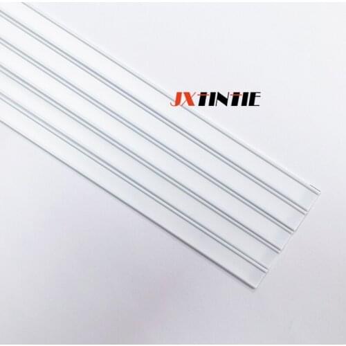 Adhesive Tin Tie for Coffee Bag / Kraft Paper Bag White 200PCS