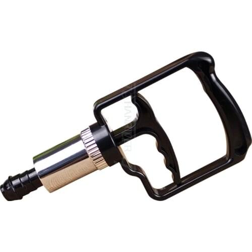 Cupping household exhaust type universal large air pump gas box fire cup vacuum air gun extension pipe fittings