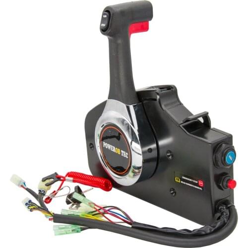 Boat Remote Control Box For HONDA Outboard Engine Parts 24800-ZZ5-A22