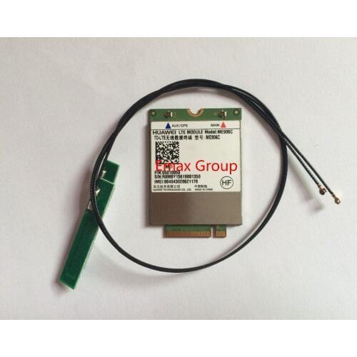 ME906C + 2PCS 30CM IPEX4 NGFF Antenna LTE (FDD/TDD) M.2 NGFF 4G for Notebook Tablet Chrome Ultra Book 100% New JINYUSHI stock