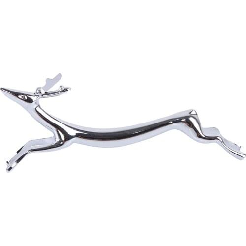 Metal Deer Shape Chopsticks Rack Spoon Stand Knife Fork Storage Chopstick Pillow Stainless Steel Chopsticks Stand