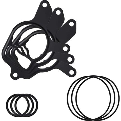 Vacuum Pump Rebuild Seal Kit Gasket for 2.5 L Jetta Beetle Passat Rabbit Golf Pack of 3 07K145100C
