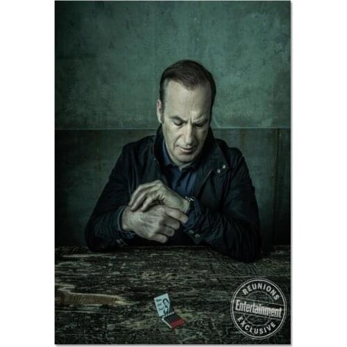 New Arrival Custom Bob Odenkirk Poster Home Decoration Fashion Canvas Fabric Wall Poster 27X40cm30X45cm