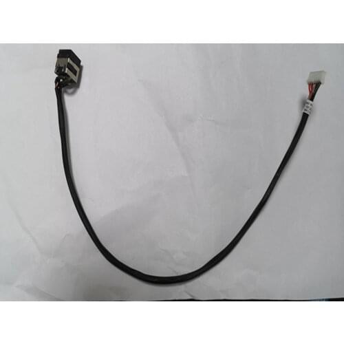 New DC Power Jack with Cable For DELL E6400 E6410 E6500 M2400 3400 Socket Charging Port 0MT643 DC30100370L MT643 CN-0MT643