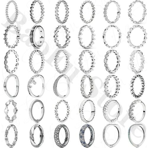 ONEVAN (电子) Women's Silver Rings