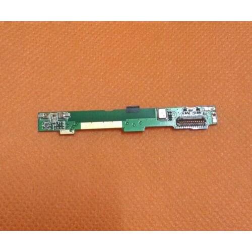 Used Original Microphone Board For Kingzone N3 MTK6582+ 6590 Quad Core 4G LTE 5.0" HD 1280x720 Free shipping