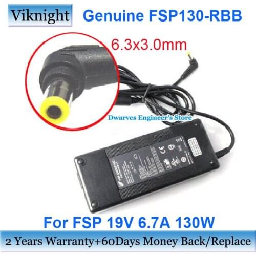 Genuine FSP130-RBB FSP 130W Power supply adapter 19V 6.7A Charger 104510 9NA1300401 FSP120-AAB H00000074AC Laptop Adapter