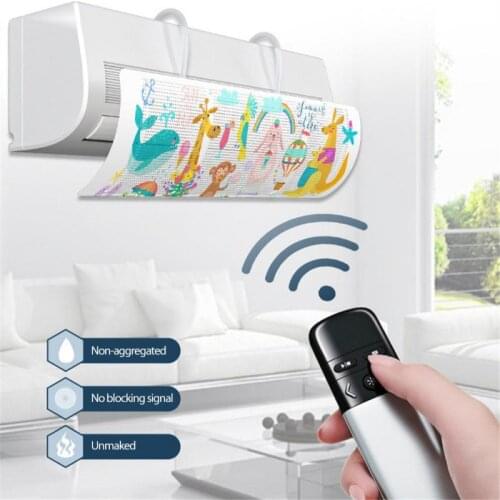 Adjustable Air Conditioning Cover Anti-direct Blowing Wind Deflector Windshield Hanging-type Air Conditioner Air Baffle Shield