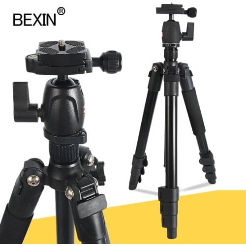 BEXIN camera tripod phone stand portable travel camera mount panorama shooting tripod for the dslr camera