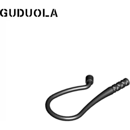 Guduola Special Bricks Curved Long Whip 88704 MOC Building Block Education Toys Parts Accessories 30pcs/LOT