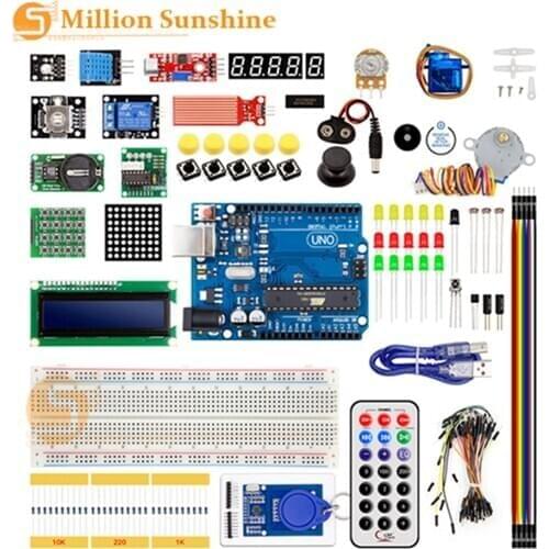 NEWEST RFID Starter Kit for Arduino UNO R3 Upgraded version Learning Suite With Retail Box EC20